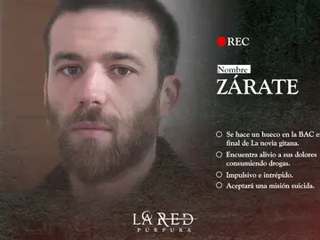 Ignacio Montes: "Zárate viajará a la oscuridad en La red púrpura" Ignacio Montes: "Zárate viajará a la oscuridad en La red púrpura"