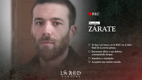 Ignacio Montes: "Zárate viajará a la oscuridad en La red púrpura" Ignacio Montes: "Zárate viajará a la oscuridad en La red púrpura"