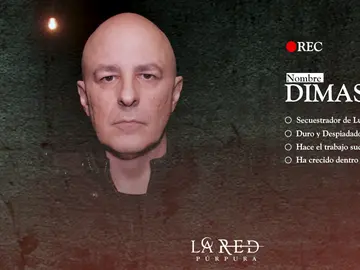 Roberto Álamo: "Dimas es el mal absoluto" Roberto Álamo: "Dimas es el mal absoluto"
