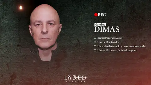 Roberto Álamo: "Dimas es el mal absoluto" Roberto Álamo: "Dimas es el mal absoluto"