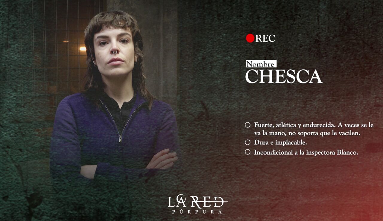 Luc&iacute;a Mart&iacute;n Abello: "Es muy 'heavy' lo que se viene con Chesca"