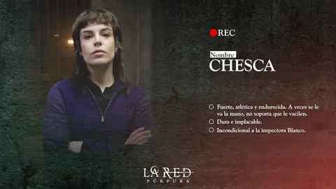 Lucía Martín Abello: "Es muy 'heavy' lo que se viene con Chesca" Lucía Martín Abello: "Es muy 'heavy' lo que se viene con Chesca"