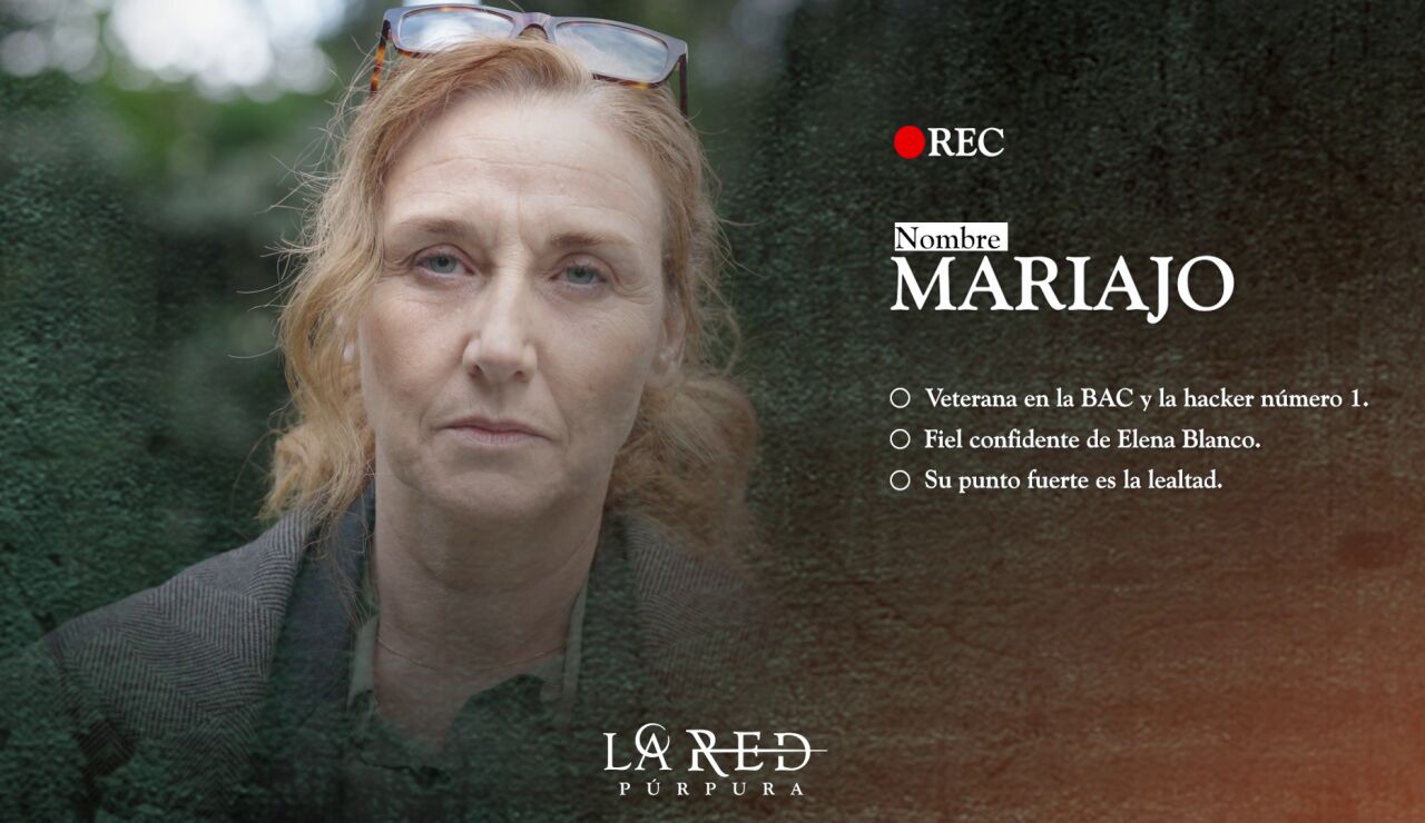 Mona Mart&iacute;nez: "Mariajo tiene que sortear su amor por Elena y su amor por la profesi&oacute;n"