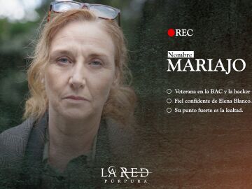 Mona Martínez: "Mariajo tiene que sortear su amor por Elena y su amor por la profesión"
