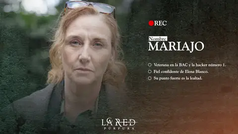 Mona Martínez: "Mariajo tiene que sortear su amor por Elena y su amor por la profesión" Mona Martínez: "Mariajo tiene que sortear su amor por Elena y su amor por la profesión"