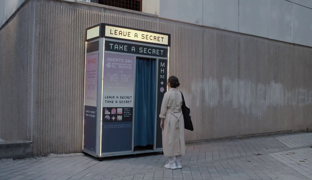 As&iacute; es la curiosa m&aacute;quina de los secretos de D&eacute;jate ver