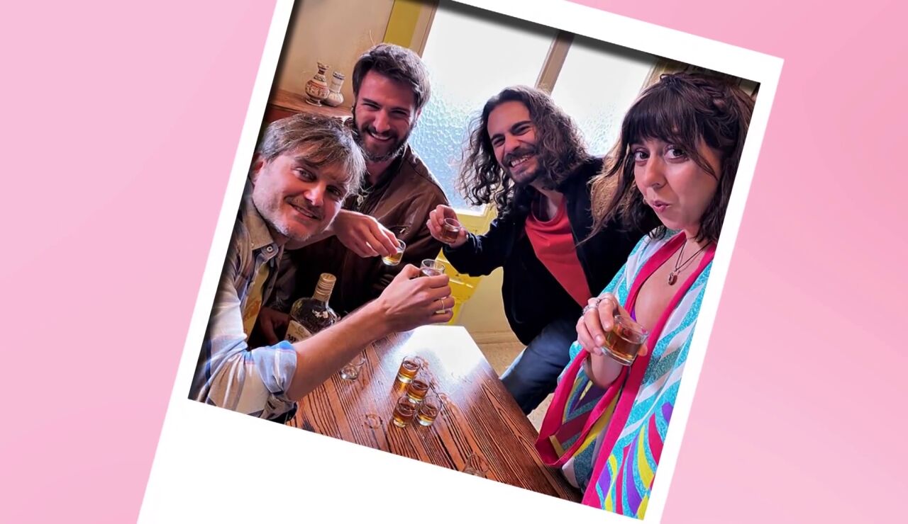 La sequ&iacute;a de Ra&uacute;l en un &lsquo;Yo nunca&rsquo; con mucho alcohol