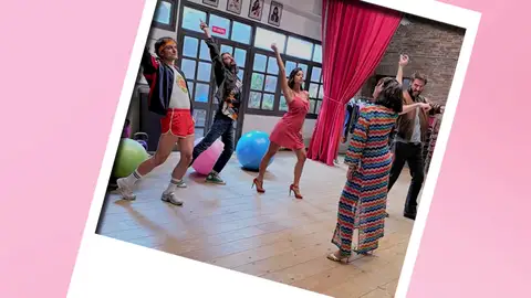 Raúl echa por tierra el baile viral de Los Carranza Raúl echa por tierra el baile viral de Los Carranza