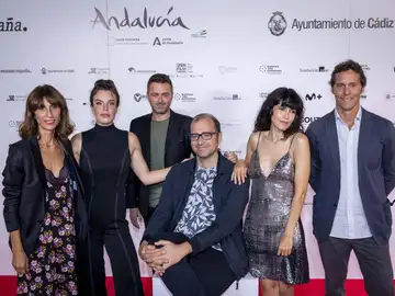 El equipo de La red púrpura El equipo de La red púrpura