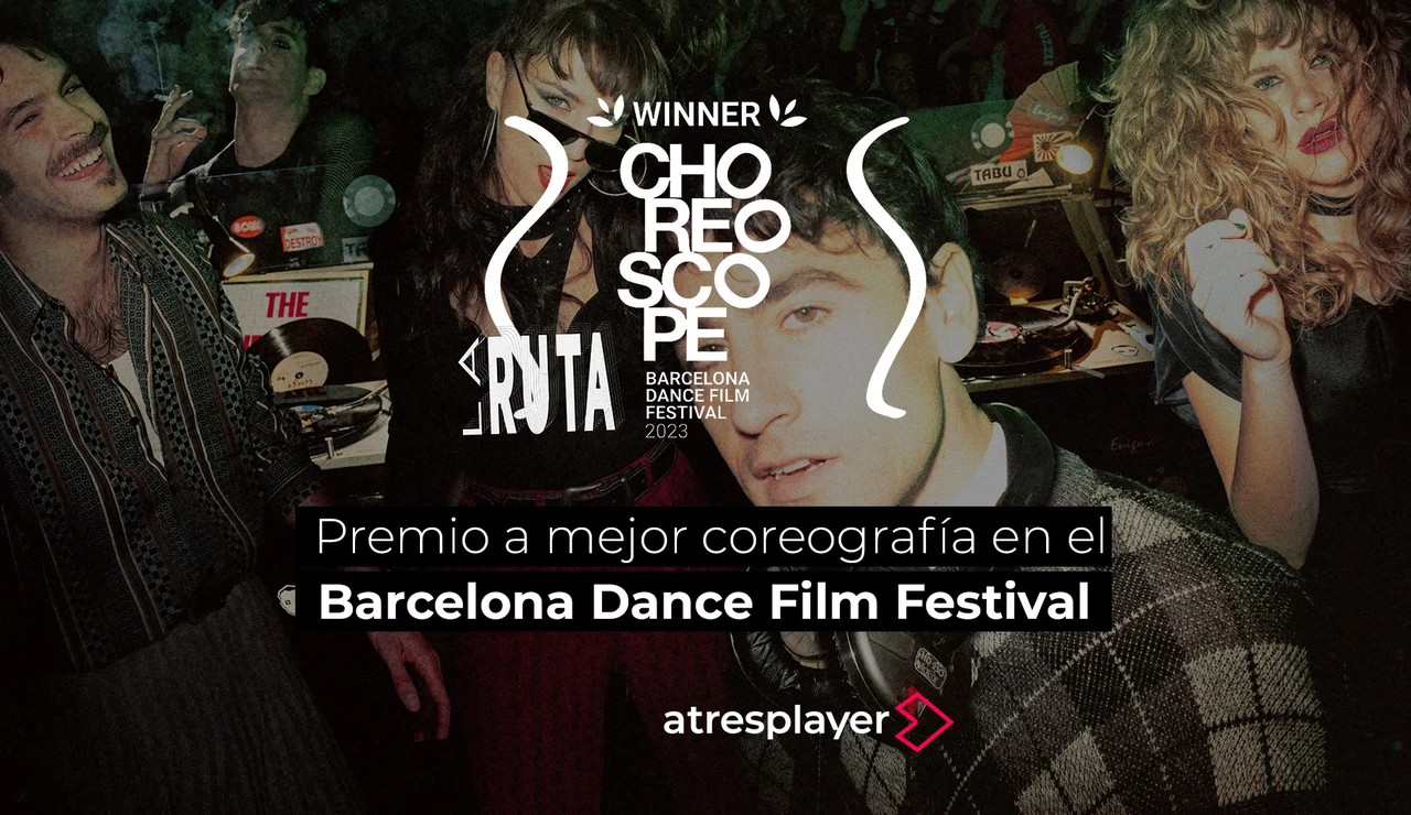 La ruta, premiada a Mejor Secuencia de Baile en el Barcelona Dance Film Festival