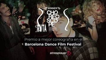 La ruta, premiada a Mejor Secuencia de Baile en el Barcelona Dance Film Festival