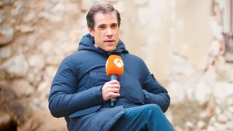 Unax Ugalde, Manuel en Entre Tierras Unax Ugalde, Manuel en Entre Tierras