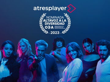 atresplayer, nominada en la categoría Altavoz a la diversidad de los Premios ODA 2023