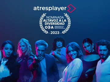 atresplayer, nominada en la categoría Altavoz a la diversidad de los Premios ODA 2023 atresplayer, nominada en la categoría Altavoz a la diversidad de los Premios ODA 2023