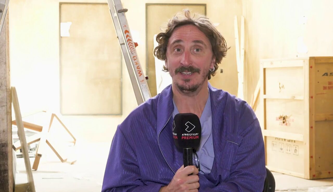 Desvelamos el personaje m&aacute;s enigm&aacute;tico de D&eacute;jate ver: as&iacute; es Bassil