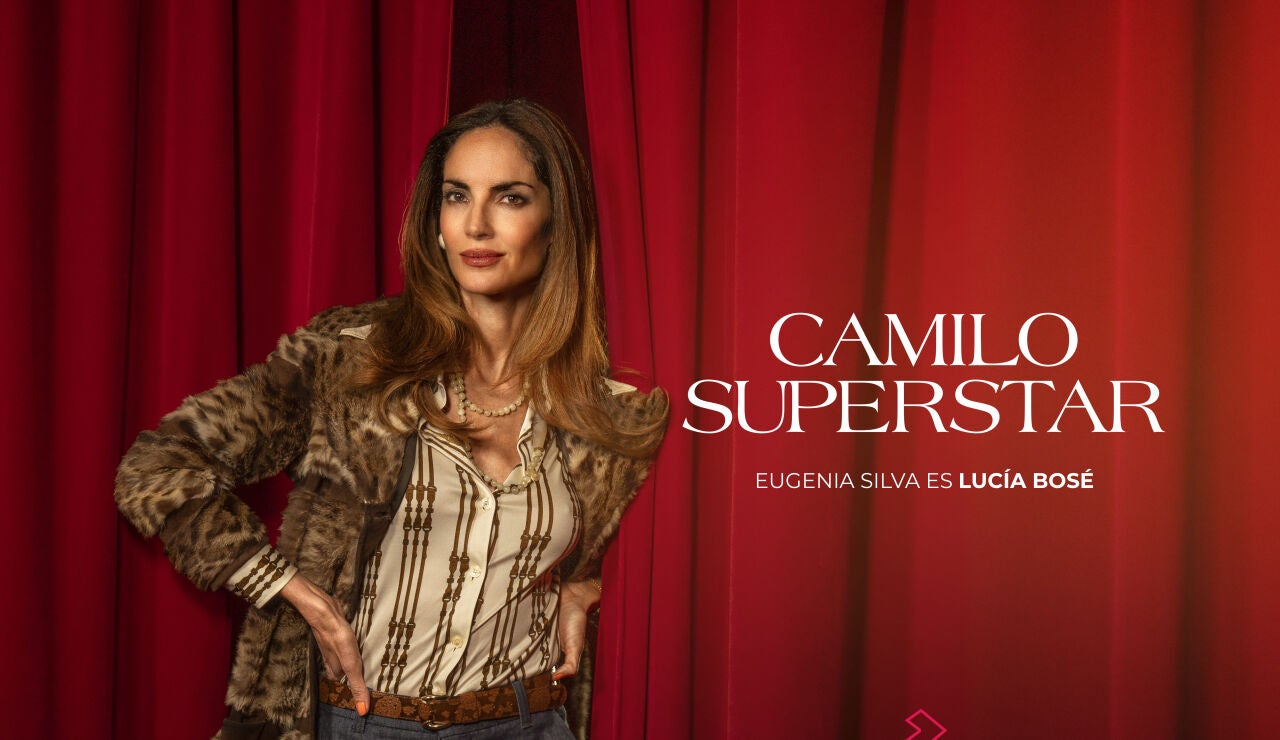 Eugenia Silva es Luc&iacute;a Bos&eacute;