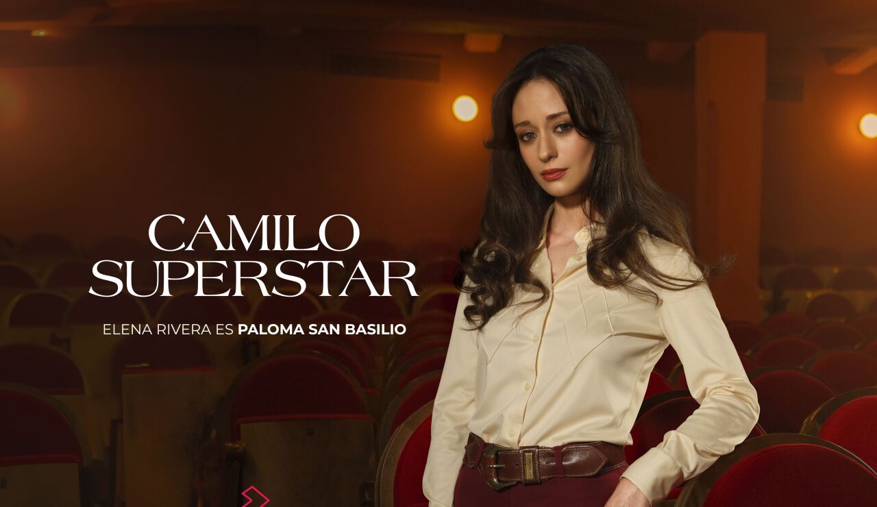 Elena Rivera: "Interpretar a Paloma San Basilio es como una se&ntilde;al de la vida"