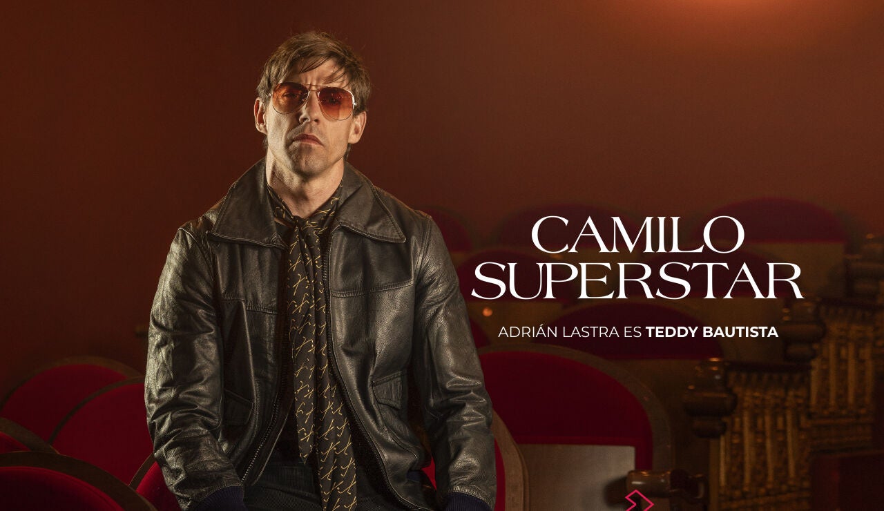 Adri&aacute;n Lastra: "He intentado hacer un Teddy Bautista muy humano, muy apasionado"