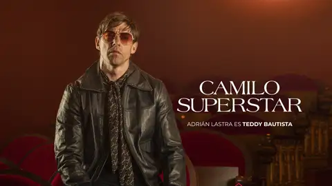 Adrián Lastra: "He intentado hacer un Teddy Bautista muy humano, muy apasionado" Adrián Lastra: "He intentado hacer un Teddy Bautista muy humano, muy apasionado"