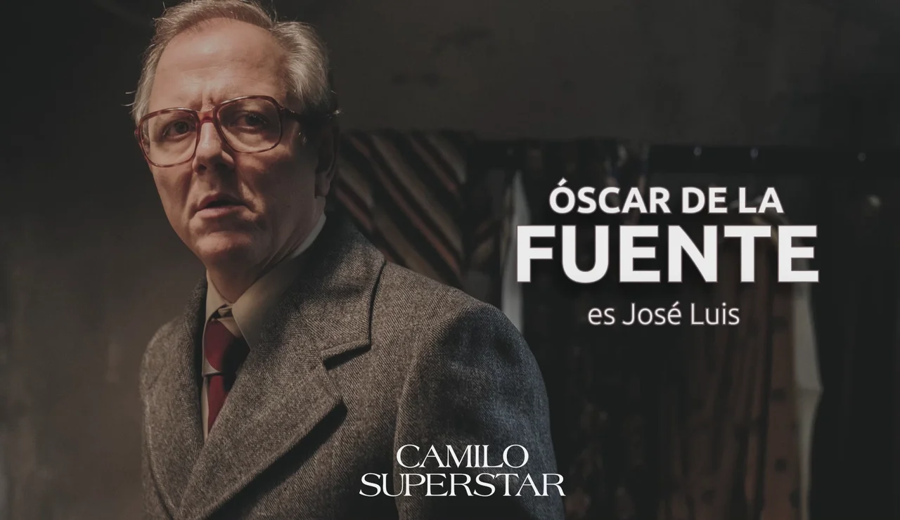 Óscar de la Fuente: "José Luis es el representante de la primera faceta artística de Camilo"