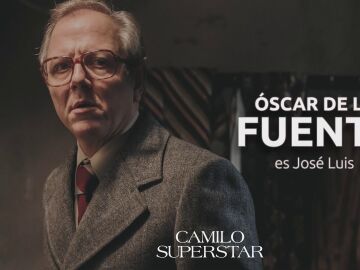 &Oacute;scar de la Fuente: "Jos&eacute; Luis es el representante de la primera faceta art&iacute;stica de Camilo"