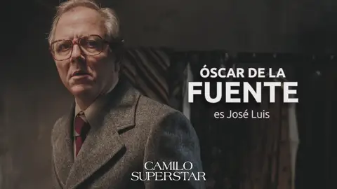 Óscar de la Fuente: "José Luis es el representante de la primera faceta artística de Camilo" Óscar de la Fuente: "José Luis es el representante de la primera faceta artística de Camilo"