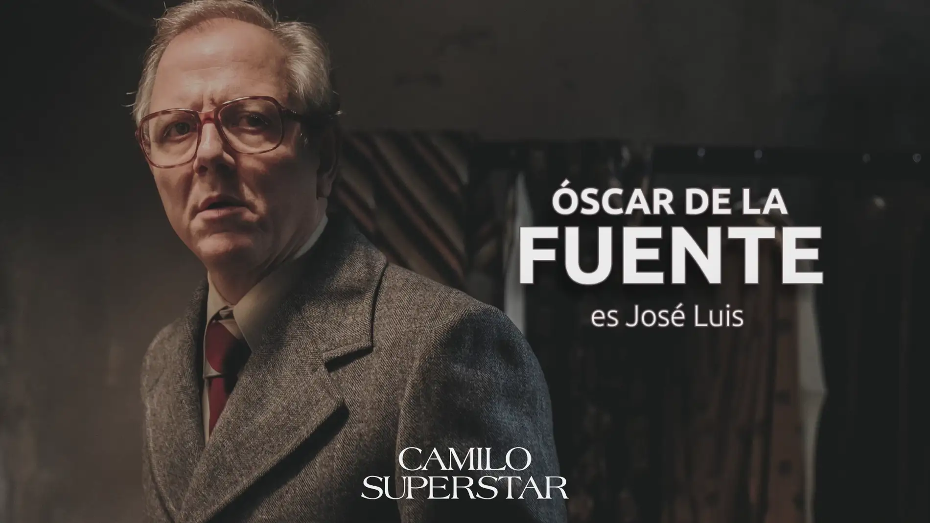 Óscar de la Fuente: "José Luis es el representante de la primera faceta artística de Camilo"