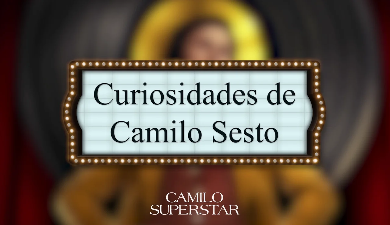 ¿Sabías que? Las 6 curiosidades sobre Camilo Sesto que seguro no conocías
