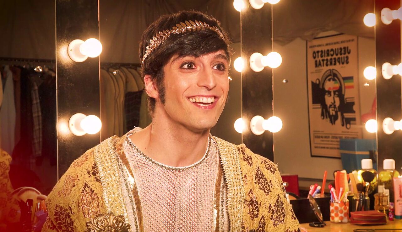 Briel Gonz&aacute;lez: "Alfonso Nadal interpreta a Poncio Pilatos en el musical"