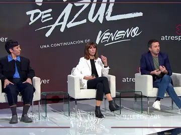 "Un 80% de las actrices de Vestidas de azul son trans": Emilio Sánchez Zaballos, sobre la diversidad real la serie "Un 80% de las actrices de Vestidas de azul son trans": Emilio Sánchez Zaballos, sobre la diversidad real la serie