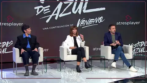 "Un 80% de las actrices de Vestidas de azul son trans": Emilio Sánchez Zaballos, sobre la diversidad real la serie "Un 80% de las actrices de Vestidas de azul son trans": Emilio Sánchez Zaballos, sobre la diversidad real la serie