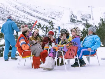 Vestidas de azul Vestidas de azul