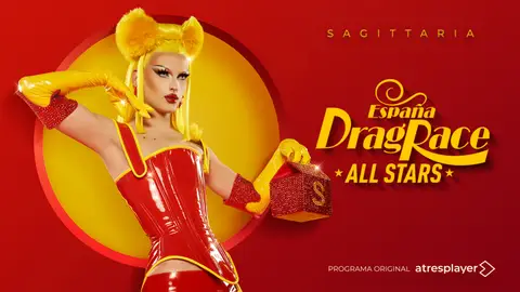 Sagittaria Drag Race España Al Stars