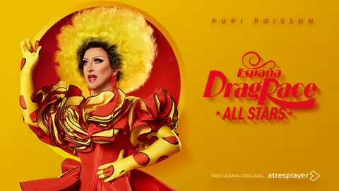 Pupi Poisson Drag Race España All Stars