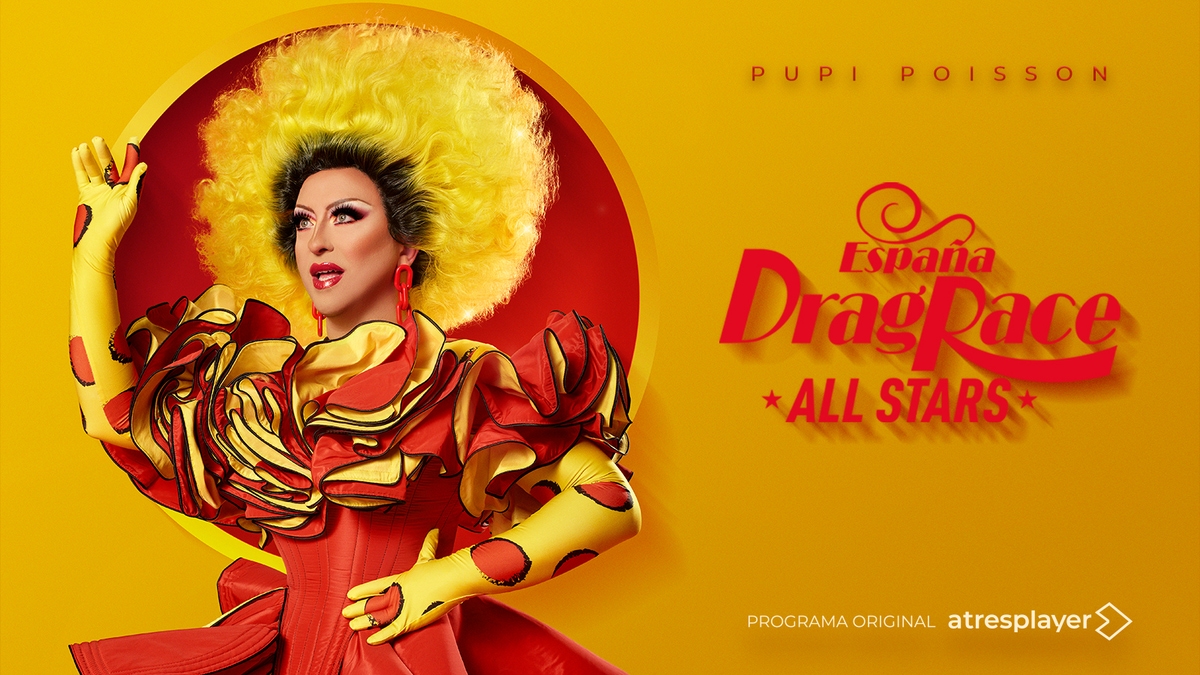 Pupi Poisson Drag Race España All Stars