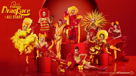 Reinas Drag Race All Stars