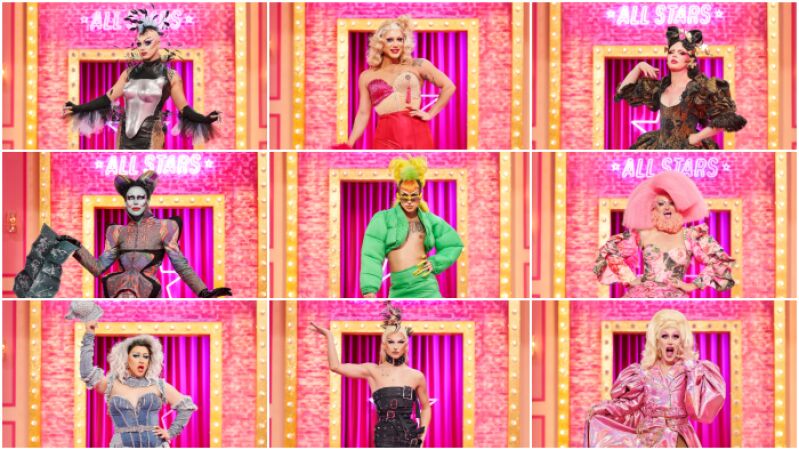 ICÓNICAS 😍 Las reinas de Drag Race España All Stars deslumbran con sus look de entrada