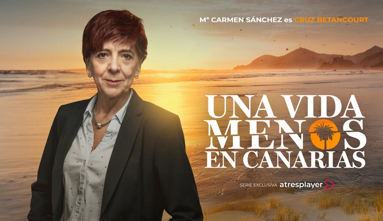 Mari Carmen Sánchez es la Comisaria Cruz Betancourt en Una vida menos en Canarias