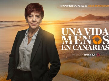 Mari Carmen Sánchez es la Comisaria Cruz Betancourt en Una vida menos en Canarias