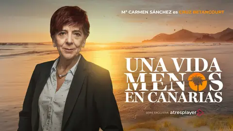 Mari Carmen Sánchez es la Comisaria Cruz Betancourt en Una vida menos en Canarias Mari Carmen Sánchez es la Comisaria Cruz Betancourt en Una vida menos en Canarias