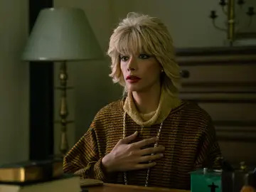 Nacha en Vestidas de azul Nacha en Vestidas de azul