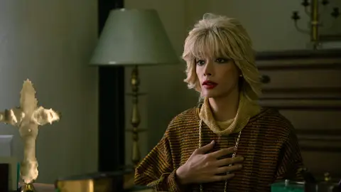 Nacha en Vestidas de azul  Nacha en Vestidas de azul