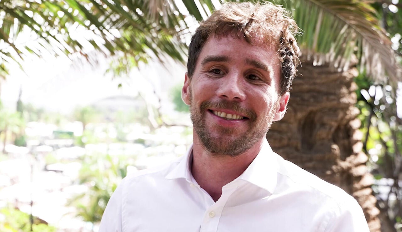 Bernab&eacute; Fern&aacute;ndez en Una vida menos en Canarias