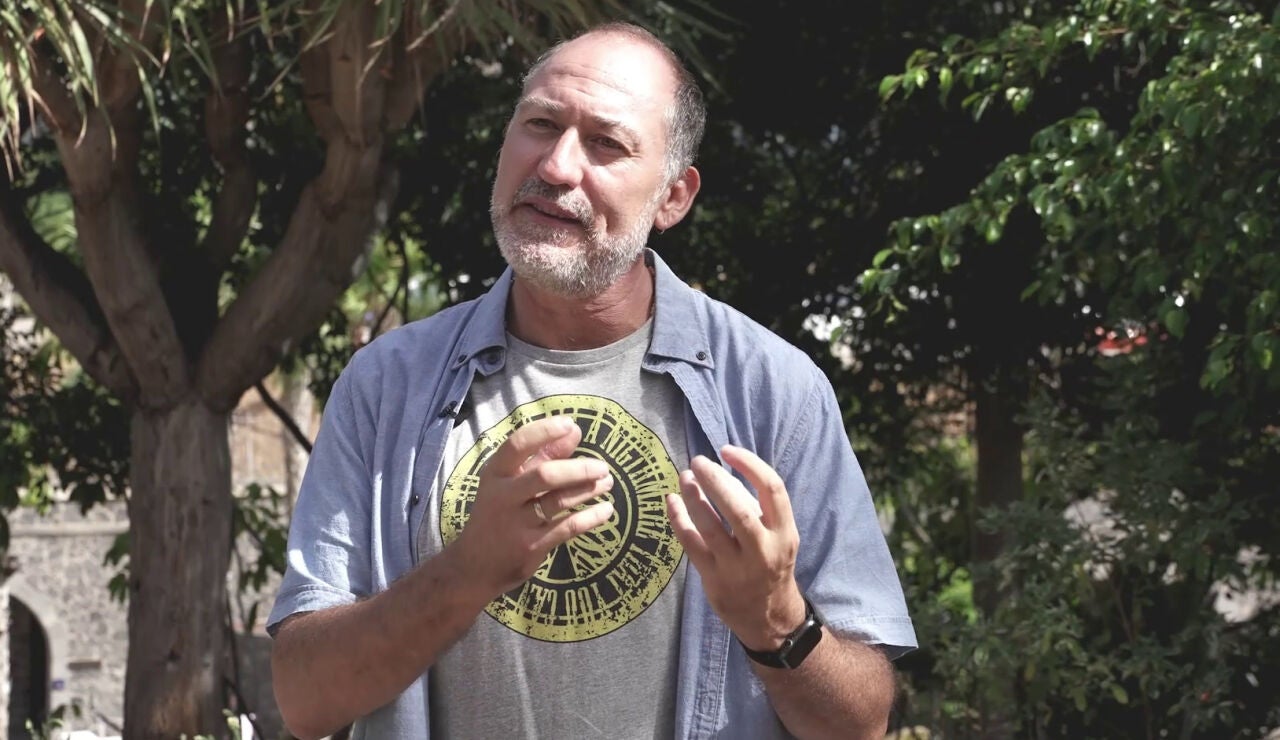 Daniel Albadalejo en Una vida menos en Canarias