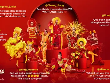 Drag Race España All Stars arrasa en redes y se convierte en el mejor estreno de la franquicia en atresplayer Drag Race España All Stars arrasa en redes y se convierte en el mejor estreno de la franquicia en atresplayer