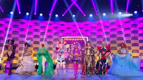 Reinas Drag Race All Stars