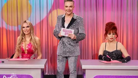 Yurena, Yola Berrocal y Supremme de Luxe Drag Race España All Stars