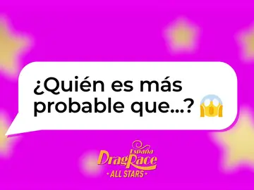 ¿Quién es más probable qué llore, se caiga o sorprenda? Las reinas nos lo confiesan ¿Quién es más probable qué llore, se caiga o sorprenda? Las reinas nos lo confiesan