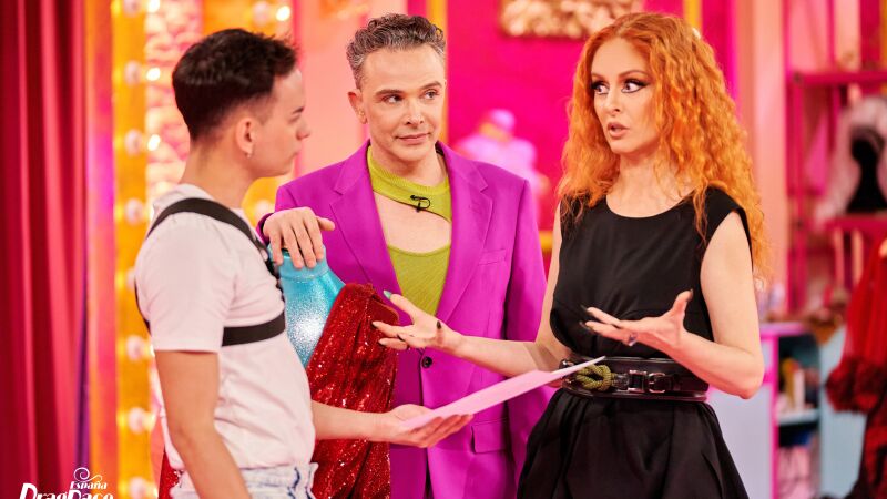 Ana Locking se cuela en el taller para ayudar a las pecadoras con su maxi reto