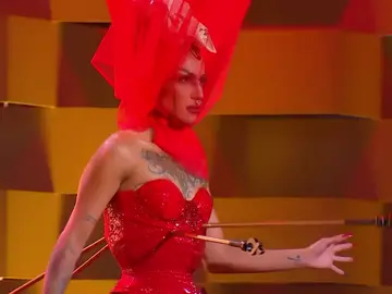 Salvaje e icónica: así ha sido el paso de Pakita en Drag Race España All Stars Salvaje e icónica: así ha sido el paso de Pakita en Drag Race España All Stars